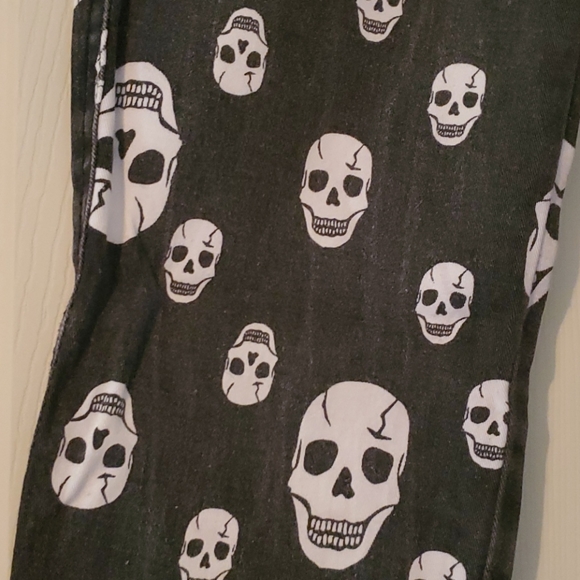 Tripp NYC Skull Pants - Picture 2 of 3